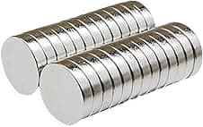 Detalle de Yizhet 20 magneti al neodimio 15×4,5 mm per lavagna