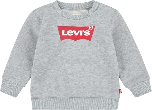 Detalle de Levi's Batwing crewneck sweatshirt bebé-niños 3 años