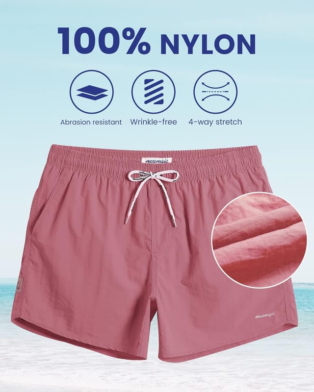 Thumbnail 3 de maamgic Mens Swim Trunks 5" Quick Dry