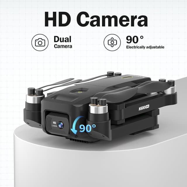 Detalle de GPS Drone 4K Camera with 4.5" LCD Controller