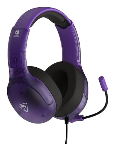 Detalle de Turtle Beach Airlite Fit morado 40 mm