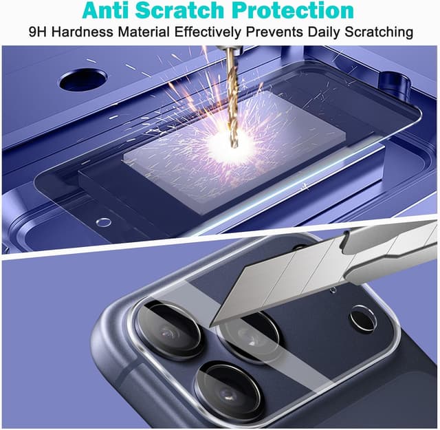 Thumbnail 5 de PEHAEL 3+3 Privacy Glass for iPhone 17 Pro Max 6.9