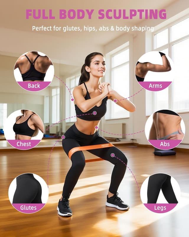 Thumbnail 4 de DIOMASO Resistance Bands 5 Levels