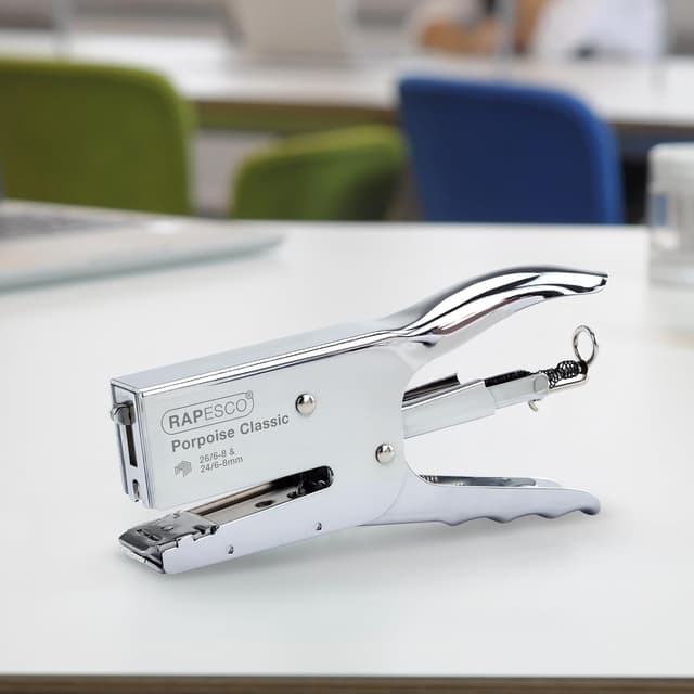 Detalle 2 de Rapesco R81000A3 Pince agrafeuse 45 feuilles