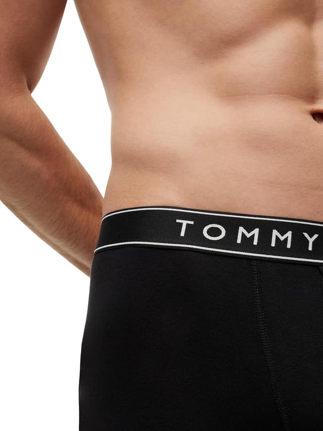 Detalle 2 de Tommy Hilfiger Boxer Homme : un basique en coton au style Tommy