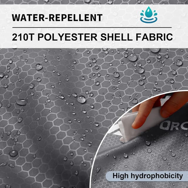 Detalle de Forceatt Sacco a pelo -8°C 15°C