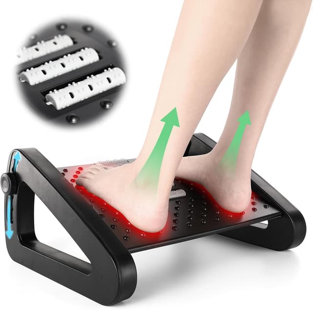 Thumbnail 6 de Fußstütze Schreibtisch – Höhenverstellbar Ergonomisch