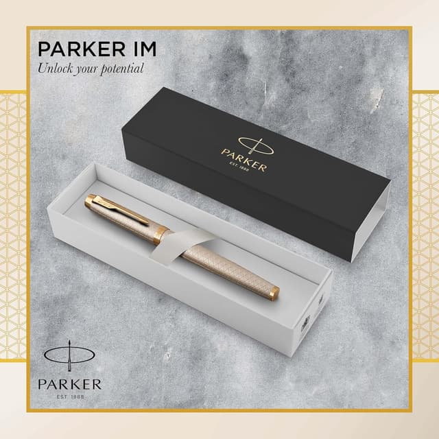 Detalle 2 de Parker IM Premium Penna Roller Punta Fine
