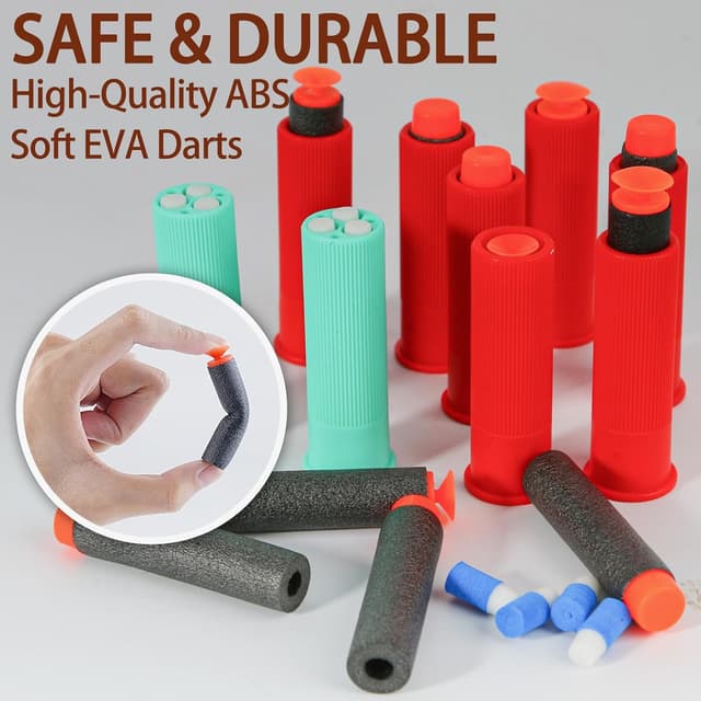 Detalle 2 de Toy Gun Models Foam Blasters 33-Inch