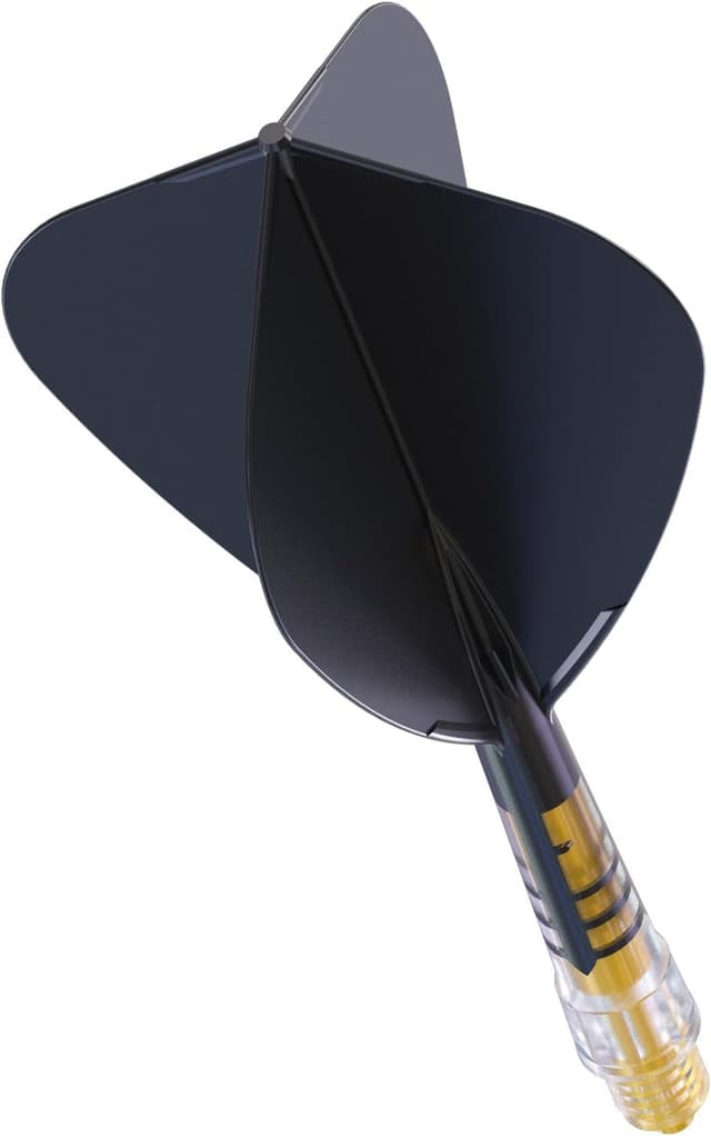 Detalle de CUESOUL ROST T19 Carbon Integrated Dart Shaft & Kite-Shape Flights (Set of 3)