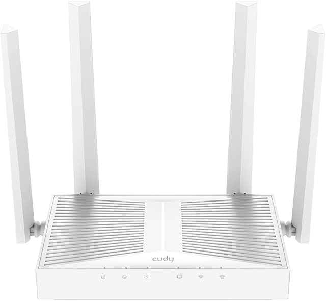 Detalle de Cudy WR3000E WiFi 6 router AX3000