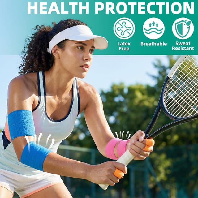 Detalle de HONYAO self-adhesive bandage 10 rolls