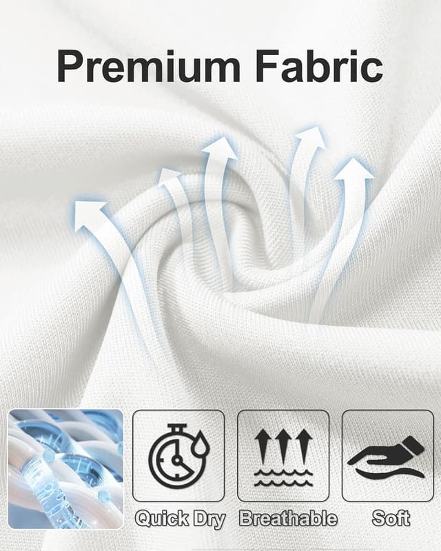 Detalle de MAGCOMSEN Men’s Sun UV Protection Long Sleeve T-shirt (UPF 50+) for Outdoor Use