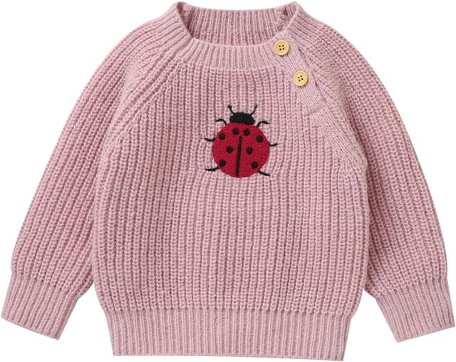 Detalle de mimixiong Baby Toddler Knitted Sweater