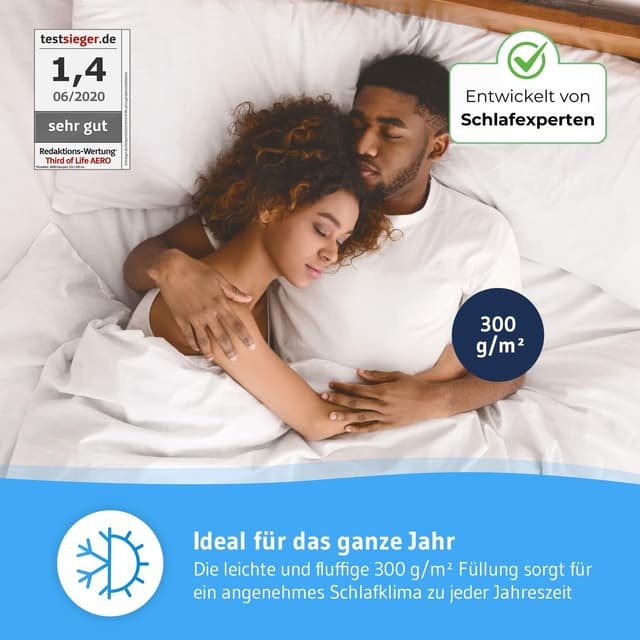 Detalle 2 de Third of Life AERO Bettdecke 135x200
