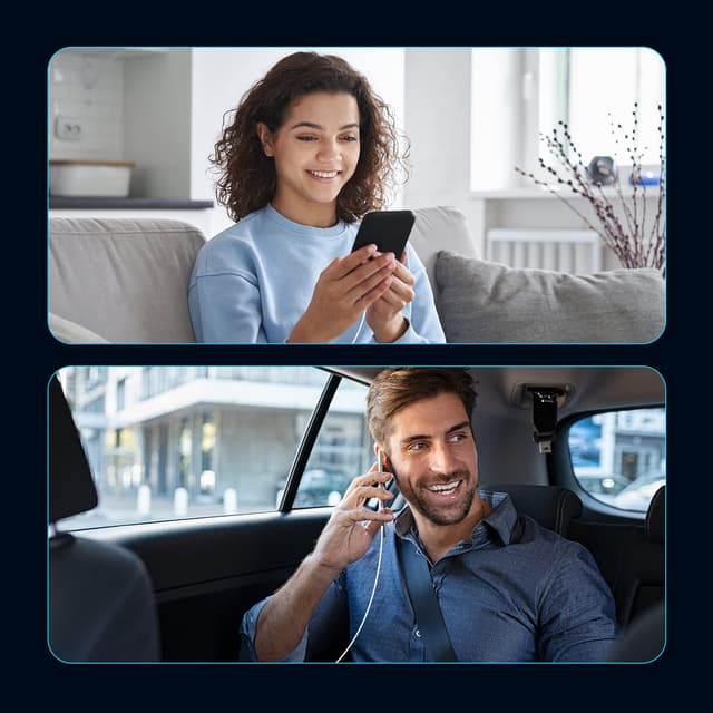 Thumbnail 6 de JJCALL USB C Lightning Kabel 1M 2er Pack