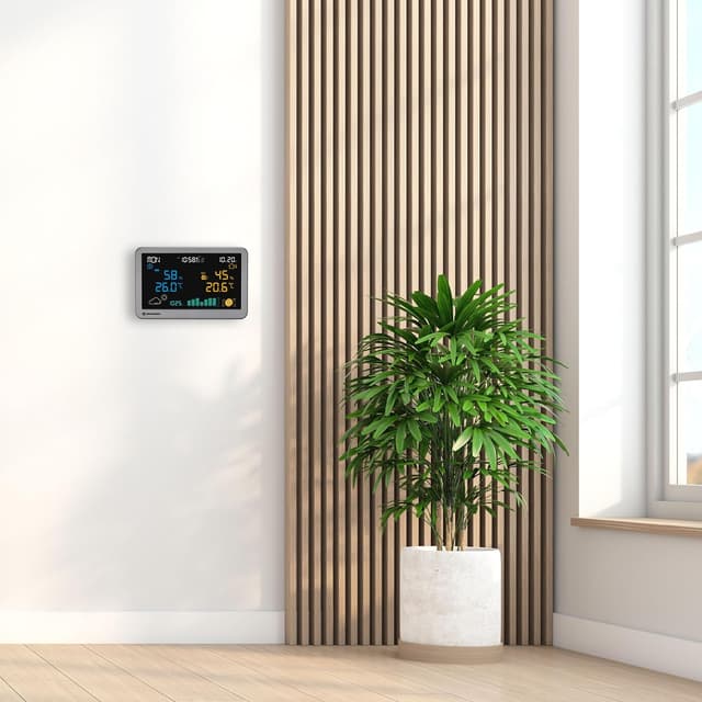 Detalle 2 de Bresser MeteoTemp TBH Funk-Wetterstation