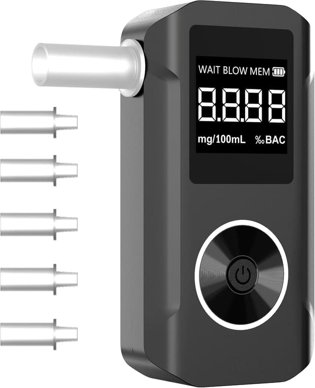 Imagen de Pozxiol SY070 Éthylotest électronique en OfertitasTOP