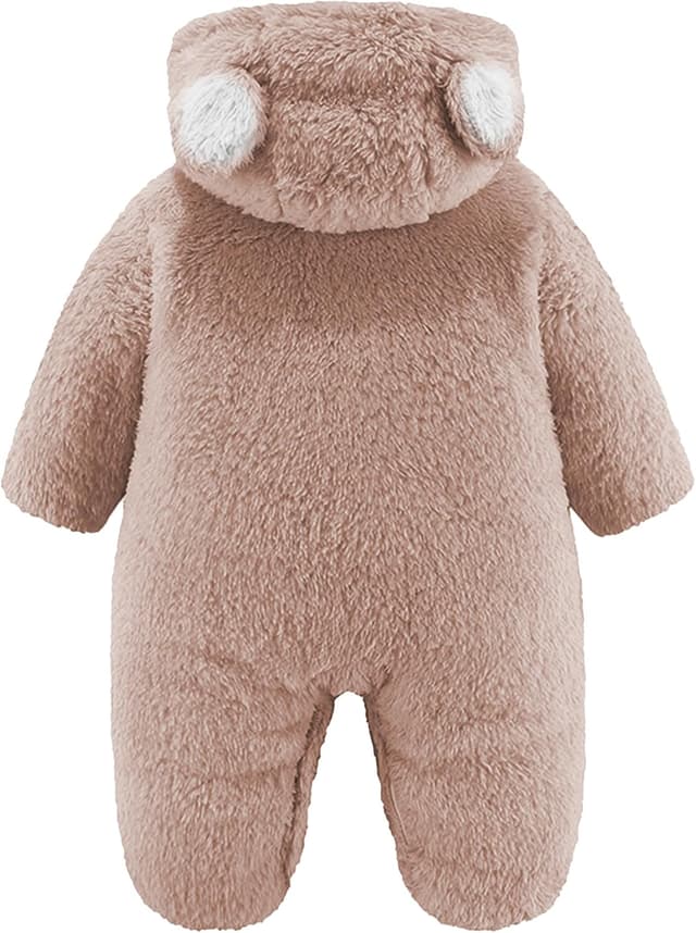 Detalle de Voopptaw Warm Baby Fleece Snowsuit 0-12 months