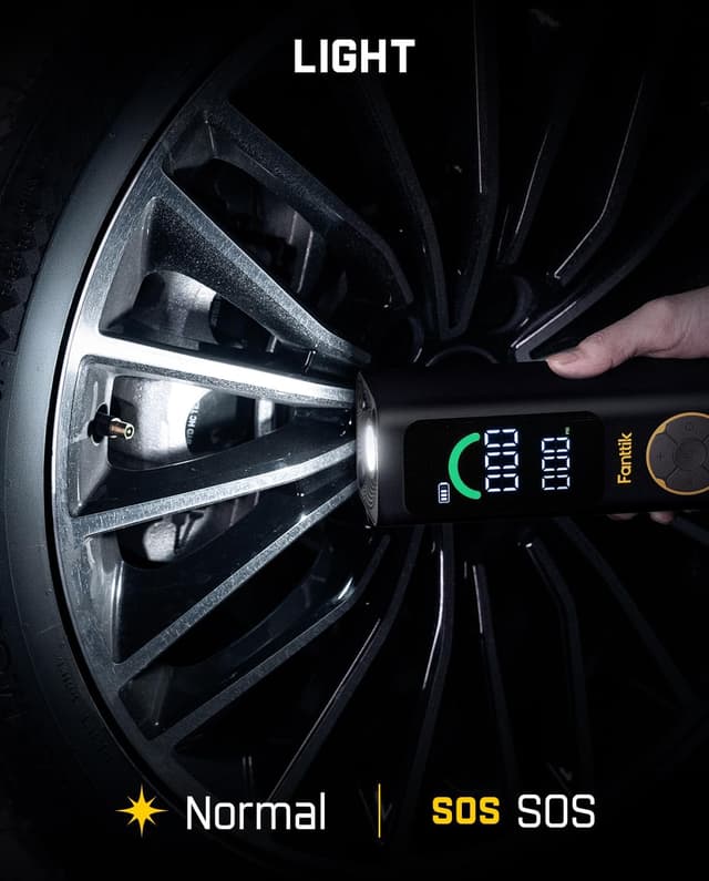 Thumbnail 6 de Fanttik X10 Portable Air Compressor 150 PSI