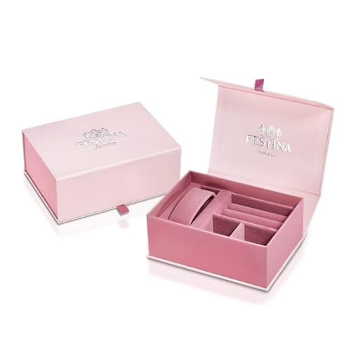 Detalle 2 de Festina Reloj de Mujer Analógico de Acero Inoxidable 316L Rosa F20639/2 con cronógrafo y 10 ATM