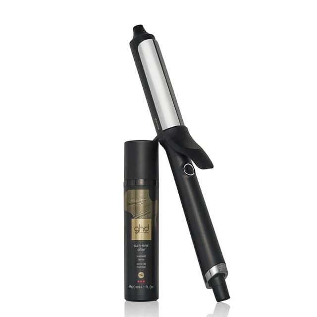 Detalle 1 de ghd curve Lockenstab mit Klammer für Locken & Wellen – 185 °C, 32 mm Keramikstab