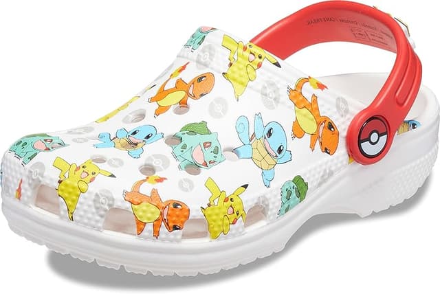 Thumbnail 6 de Crocs Pikachu Pink Zuecos niños talla 34/35