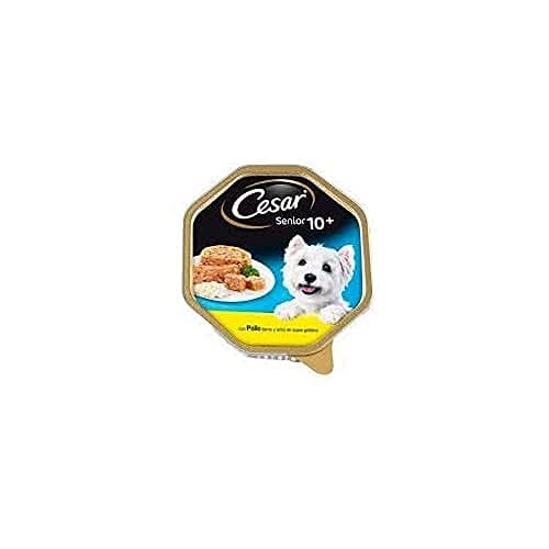 Detalle de Cesar Cesar Senior 150 g alimento húmedo para perros