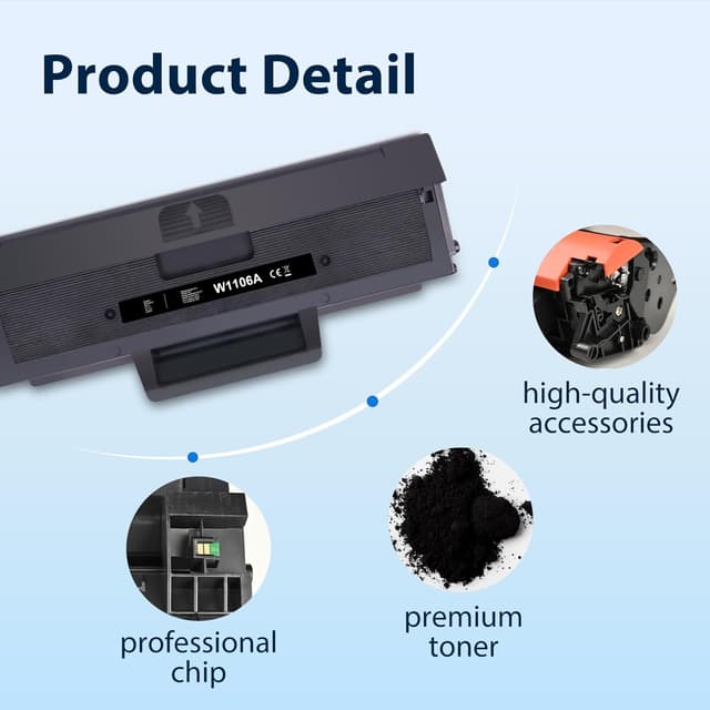 Thumbnail 4 de MYCARTRIDGE 106A Toner compatibile HP 106A