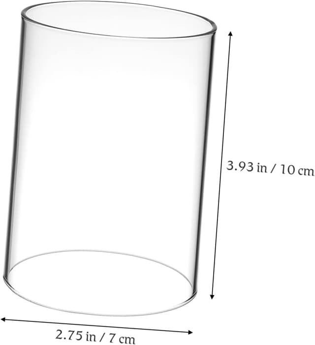 Thumbnail 6 de ULTECHNOVO Transparenter Glaskerzenhalter 3,94×2,76 in