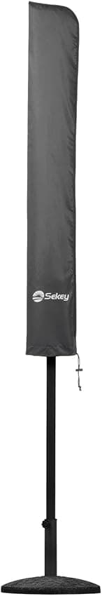 Detalle de Sekey Funda para Parasol 200 cm, impermeable y UV ☂