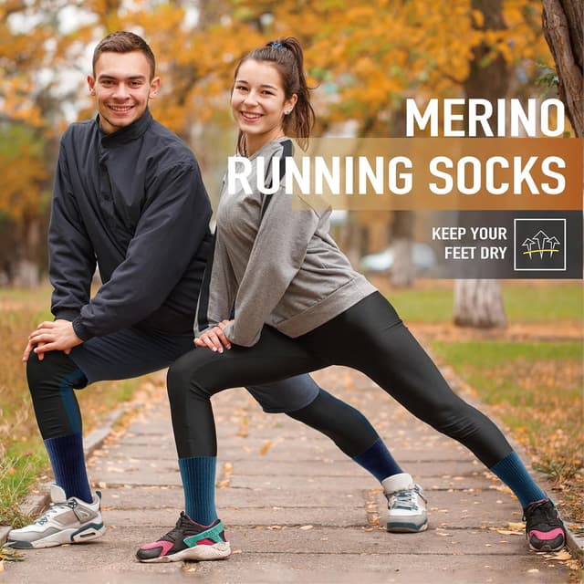 Thumbnail 6 de Niorasen Merino Wool Hiking Socks 3 Pairs