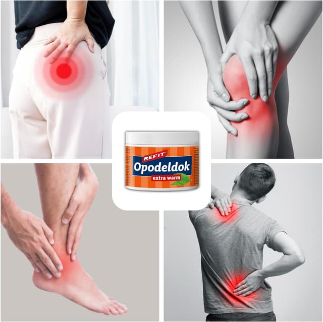 Detalle 2 de REFIT Opodeldok Wärmecreme XXL 500 ml