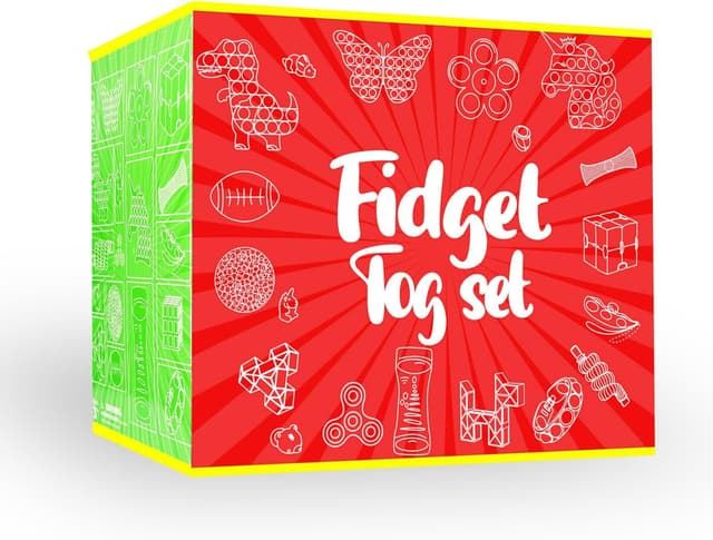 Thumbnail 5 de Fidget Toys 126-Pack Sensory Toys for Kids