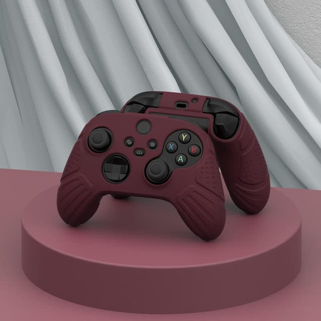 Detalle 1 de Xbox Series S/X controller anti-slip silicone case