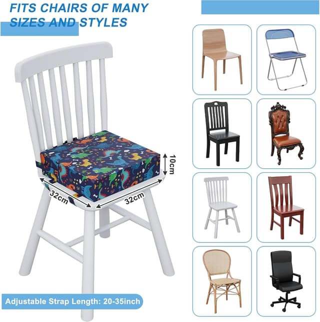 Detalle de Toddler booster cushion 32x32x10cm