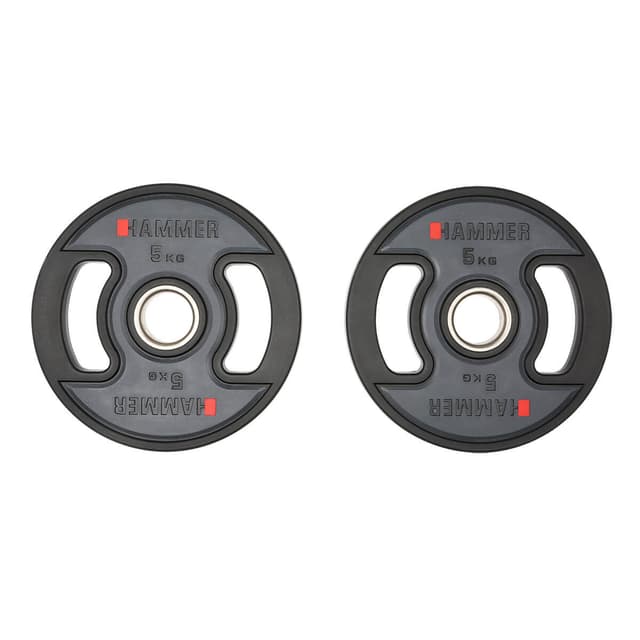 Imagen de HAMMER Discos olímpicos 2x5 kg en OfertitasTOP