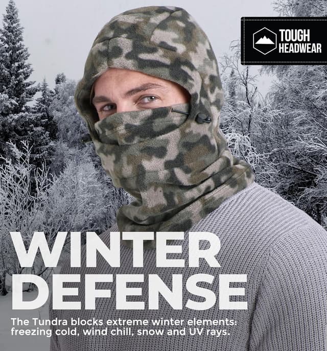 Thumbnail 5 de Tough Headwear Balaclava Hood Ski Mask 1pc