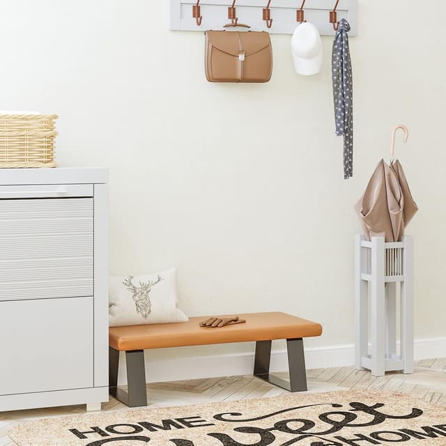 Thumbnail 5 de Signstek Schwarze trapezförmige Tischbeine 20,3 cm