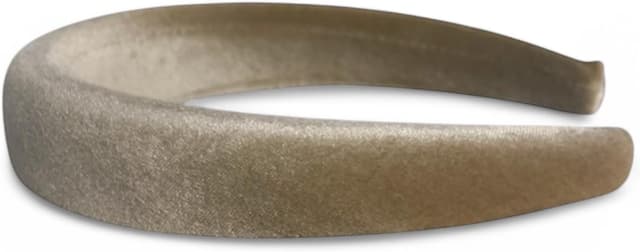 Thumbnail 2 de Bottega della Principessa Serre-tête velours Vert forêt