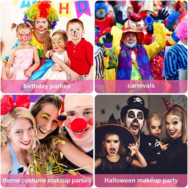 Thumbnail 6 de URAQT Face Paint 15-Colour Palette