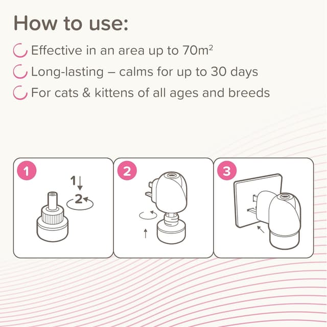 Thumbnail 5 de Beaphar CatComfort Excellence Calming Diffuser Starter Kit 🐱