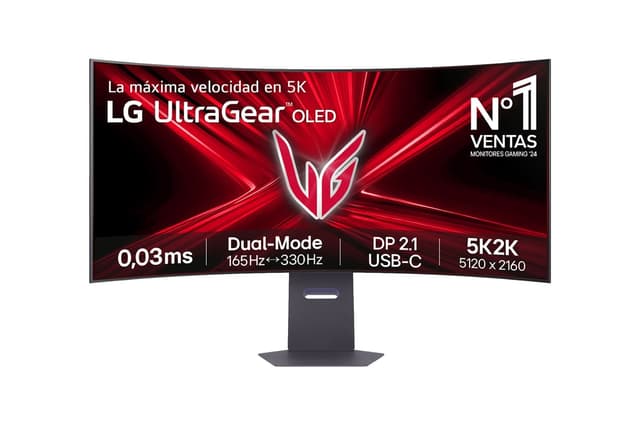 Imagen de LG UltraGear 45'' OLED Gaming Monitor 5K2K en OfertitasTOP