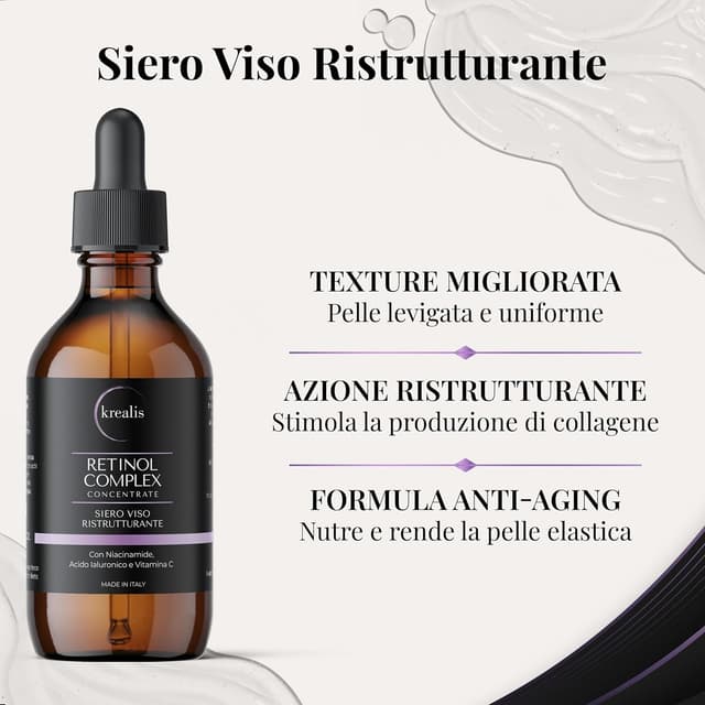 Thumbnail 1 de Retinolo Viso Completo 100 ml — Siero antirughe e antimacchia