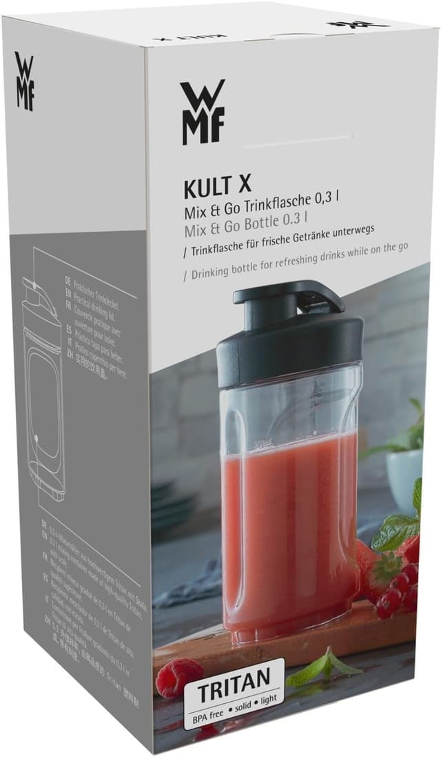 Thumbnail 3 de WMF Kult X Mix & Go Smoothie Becher 300ml