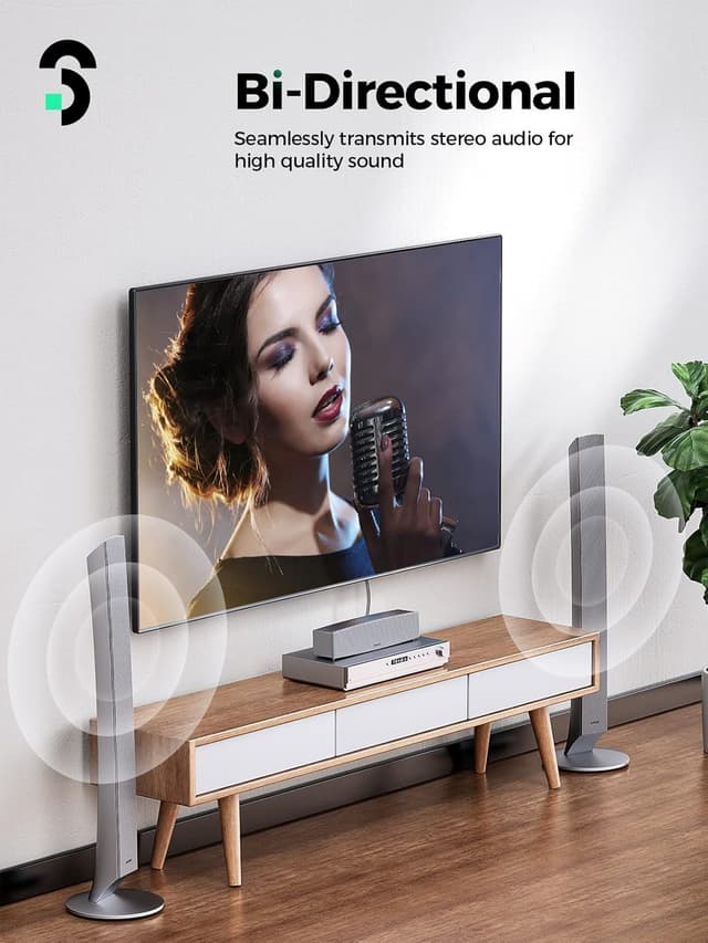 Thumbnail 5 de SOOMFON Phono to Phono RCA Cable 24K Gold