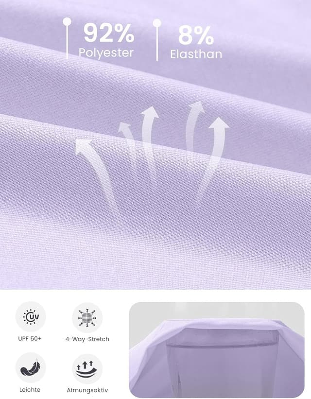 Thumbnail 4 de Rdruko Polo Damen ärmellos Atmungsaktiv Schnelltrocknend