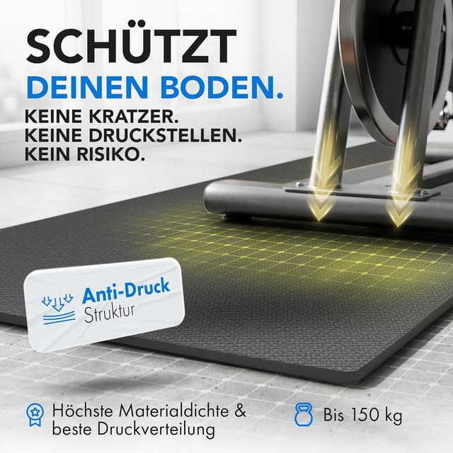 Detalle 2 de LILENO SPORTS Bodenschutzmatte Fitness 70x130 cm