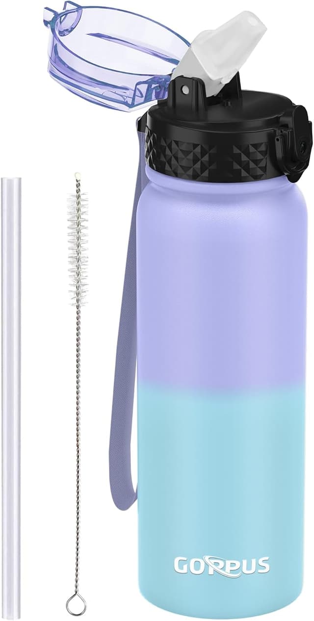 Detalle de GOPPUS vacuum insulated bottle 600ml