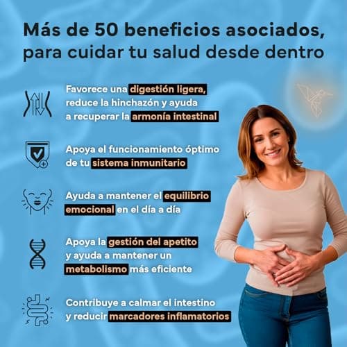 Thumbnail 2 de Probióticos y Prebióticos Premium 🌿 30 Cepas, 200 Mil M.